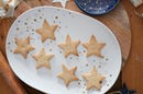 Porcelain Stars Turkey Platter