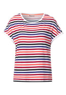 Crista Multicolor Shirt - White