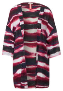 Printed Kimono - Copper Red