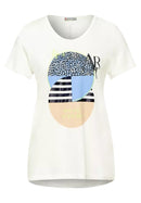 Partprint Shirt - Off White