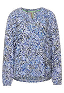 Stand Up Collar Blouse - Off White