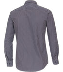 Long Sleeve Print Shirt - Red