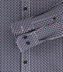 Long Sleeve Print Shirt - Red