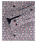 Long Sleeve Print Shirt - Red