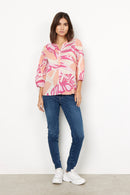 Kada 2 Blouse - Fuchsia Rose