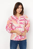 Kada 2 Blouse - Fuchsia Rose