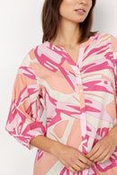Kada 2 Blouse - Fuchsia Rose