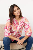 Kada 2 Blouse - Fuchsia Rose