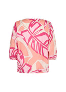 Kada 2 Blouse - Fuchsia Rose