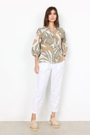 Kada 2 Blouse - Dusky Green