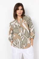 Kada 2 Blouse - Dusky Green