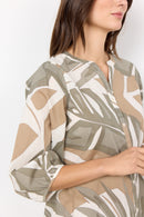 Kada 2 Blouse - Dusky Green