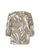 Kada 2 Blouse - Dusky Green