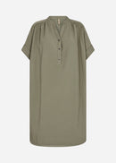 Kikki 2 Tunic - Dusky Green