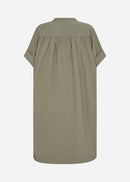 Kikki 2 Tunic - Dusky Green