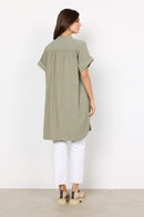 Kikki 2 Tunic - Dusky Green