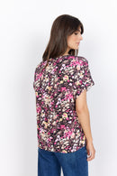 Karelia 1 Blouse - Fuchsia Rose