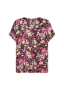 Karelia 1 Blouse - Fuchsia Rose