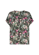 Karelia 1 Blouse - Dusky Green