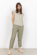 Kristy 1 Blouse - Dusky Green