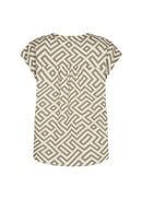 Kristy 1 Blouse - Dusky Green