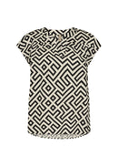 Kristy 1 Blouse - Black