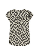 Kristy 1 Blouse - Black