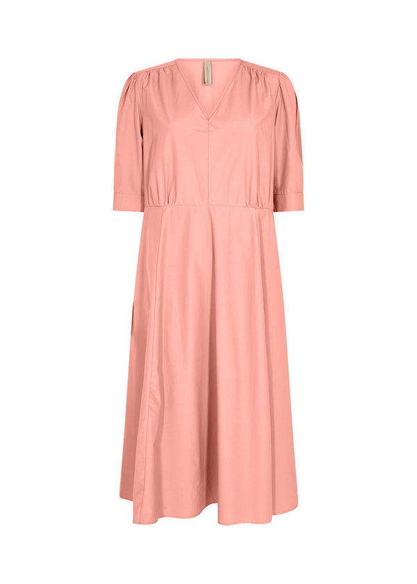 Netti 42 Dress - Coral Haze