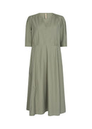 Netti 42 Dress - Dusky Green