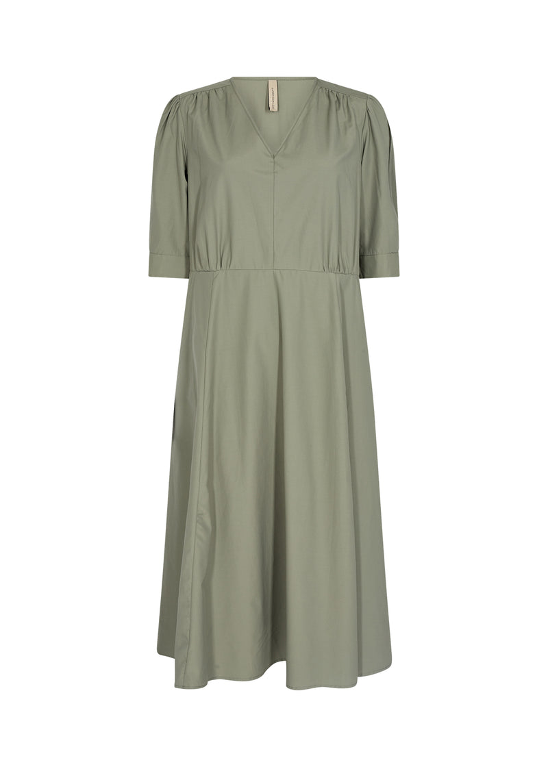 Netti 42 Dress - Dusky Green