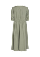 Netti 42 Dress - Dusky Green