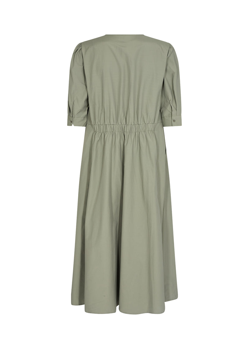 Netti 42 Dress - Dusky Green