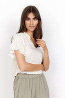 Calypso 4 Blouse - Cream