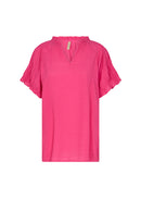 Calypso 4 Blouse - Fuchsia Rose