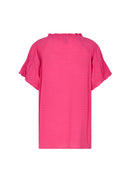 Calypso 4 Blouse - Fuchsia Rose