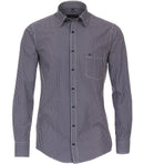 Long Sleeve Print Shirt - Red