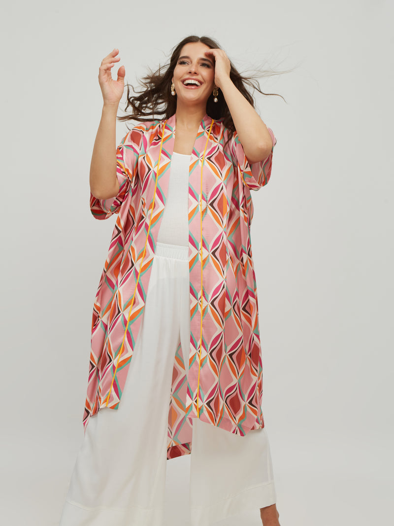 KIMONO - Multi-coloured