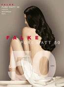 Pure Matt 50 Denier Tights - Black