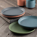 Taberu Set Of 4 Small Stacking Plates