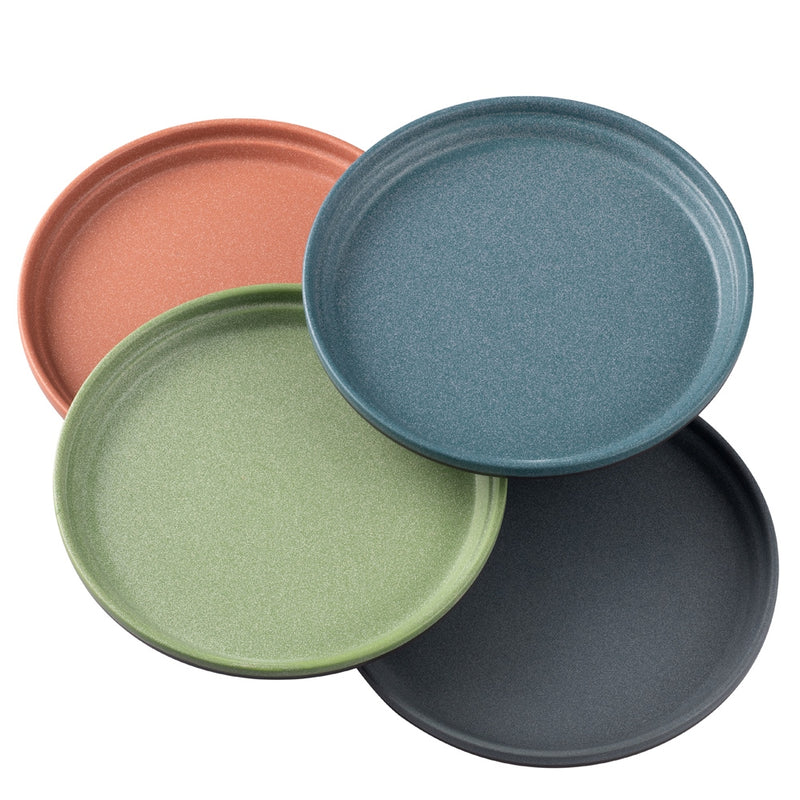 Taberu Set Of 4 Small Stacking Plates