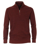 Pattern Troyer 1/4 Zip Pullover - Moroccan Blue