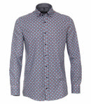 Print Button Down Comfort Shirt - Green