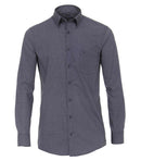 Print Button down Comfort Shirt - Red