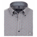Check Button Down Comfort Shirt - Light Blue