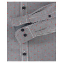 Check Button Down Comfort Shirt - Light Blue