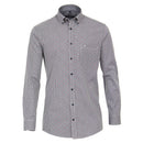 Check Button Down Comfort Shirt - Light Blue