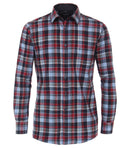 Check Comfort Shirt - Light Blue