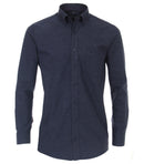 Stripe Button Down Comfort Shirt - Light Blue