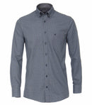Print Button down Comfort Shirt - Light Blue