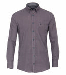 Print Button down Comfort Shirt - Red